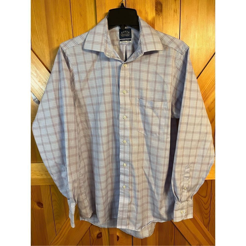 Eagle Shirtmakers Regular Fit Long Sleeve Button Down Shirt Men's Size medium (2